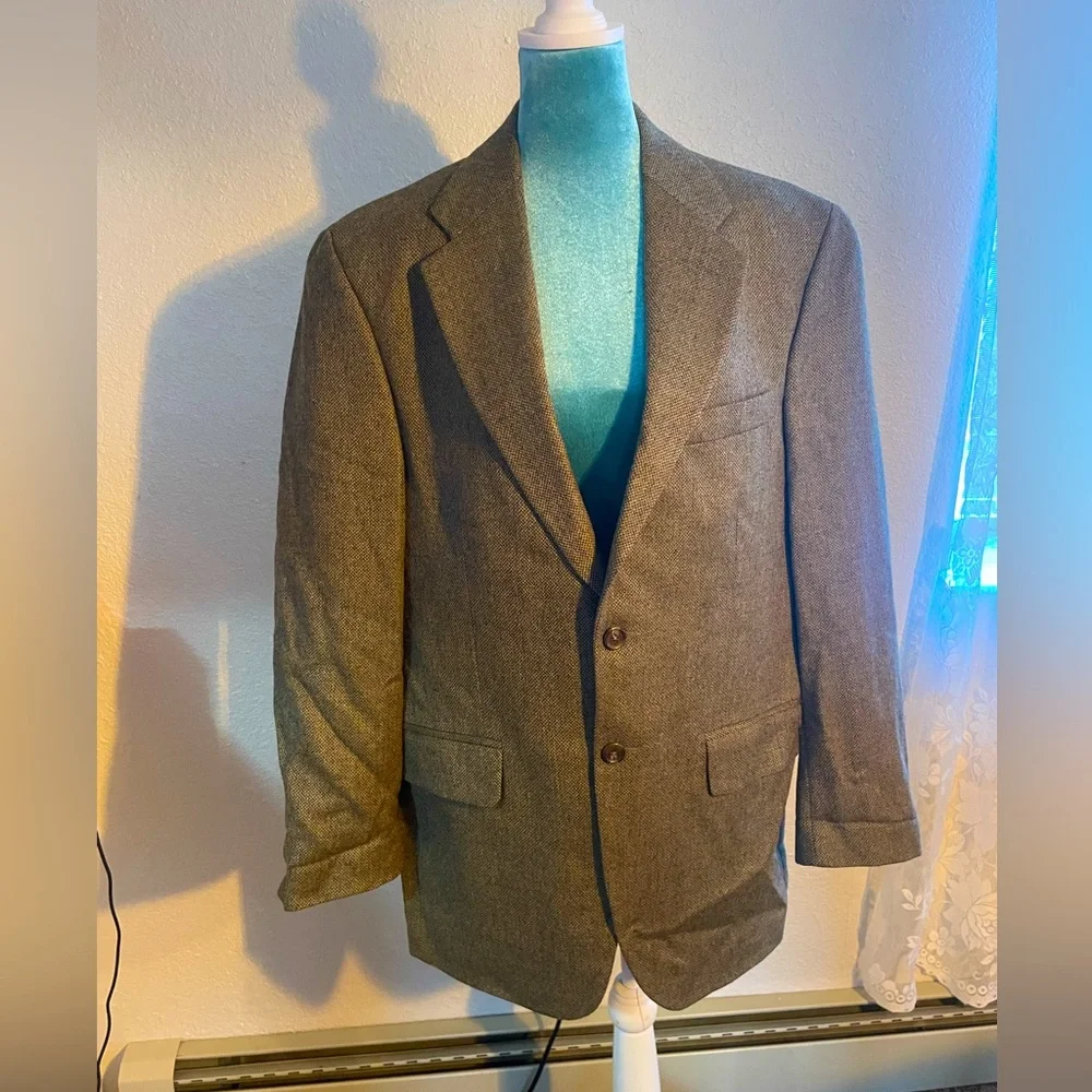 Ralph Lauren: Classic Brown-green Blazer